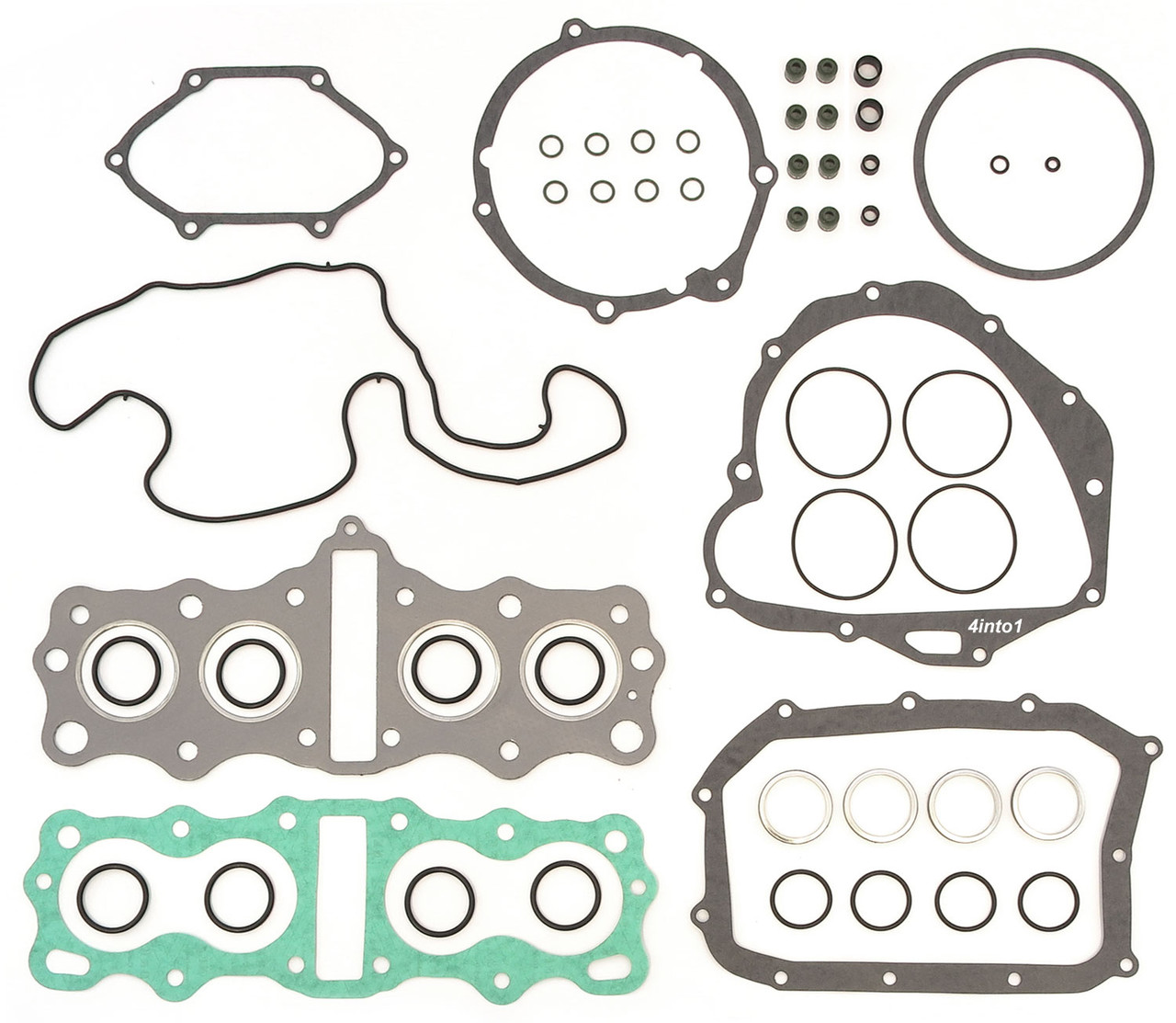 Engine Gasket Set - Honda CB350F - 1972-1974