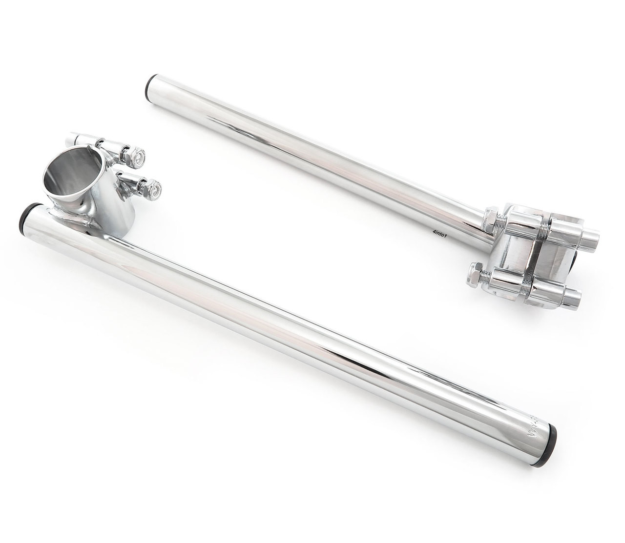Chrome Clip-On Handlebars 7/8