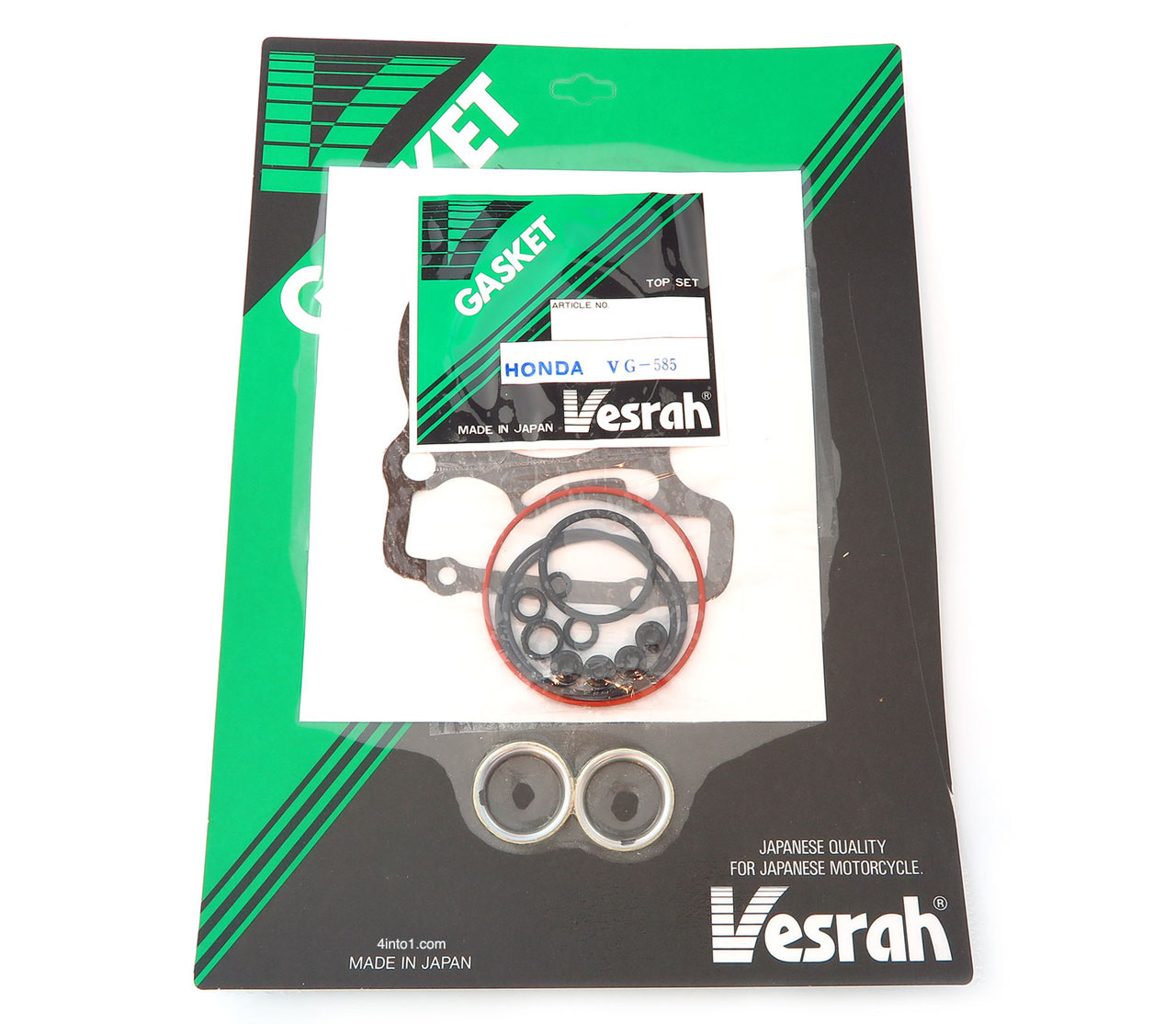 Vesrah Top End Gasket Set Honda XL250S 1978-1981