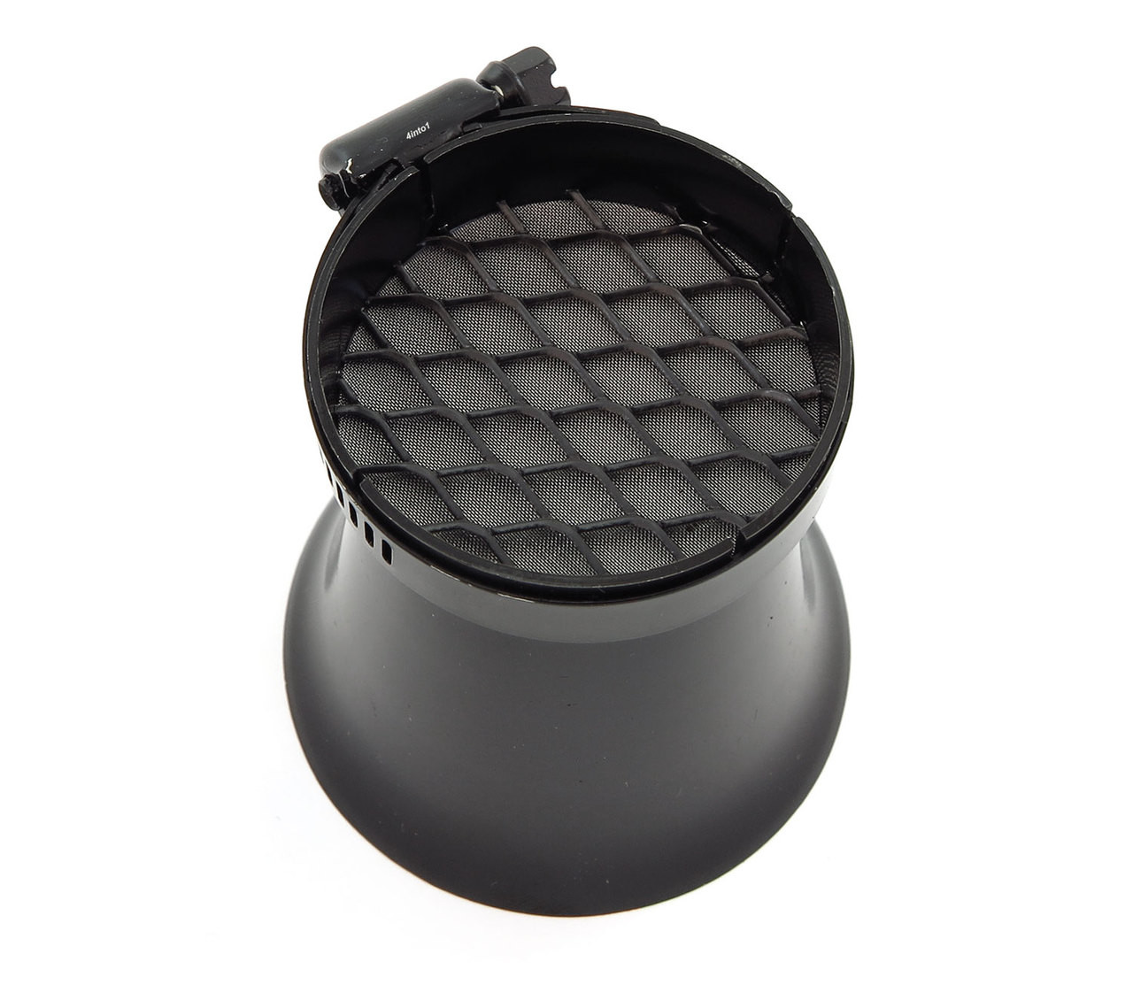 Set of 4 Black Velocity Stacks - 39mm - Honda CB500/550/750