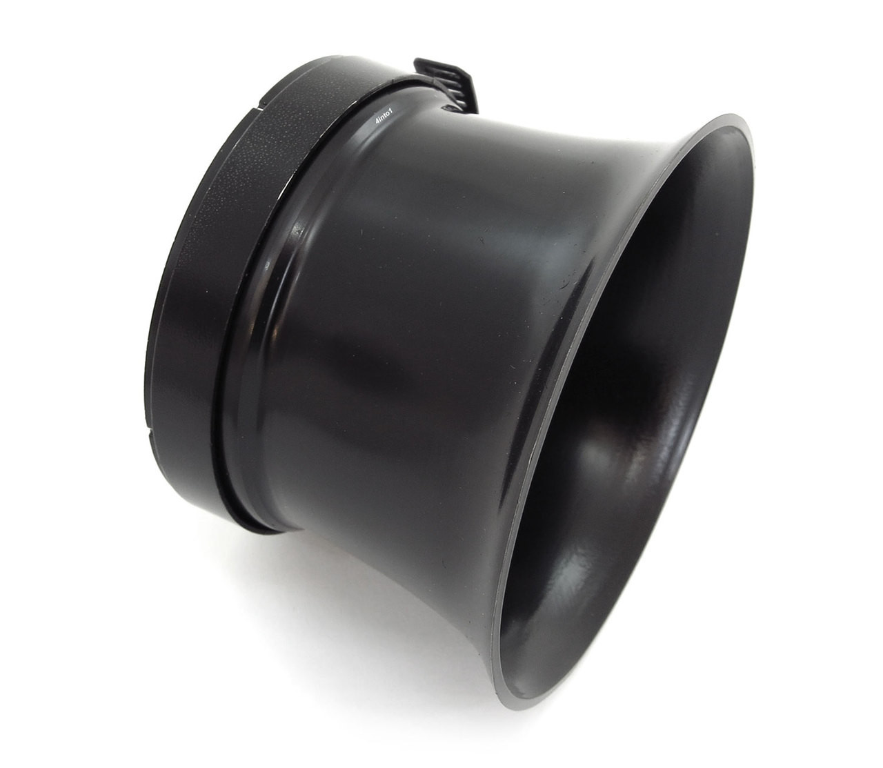 Set of 2 Black Shorty Velocity Stacks - 54mm - Honda CB/CM400/450