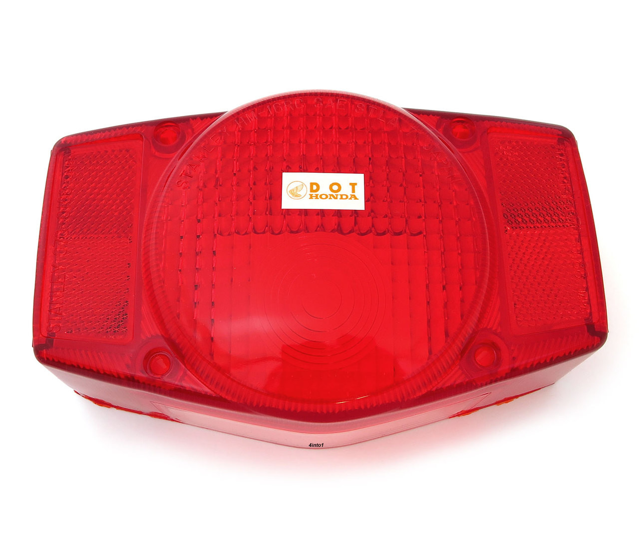 Genuine Honda Tail Light Lens - 33702-341-671 - CB100/175/200/350