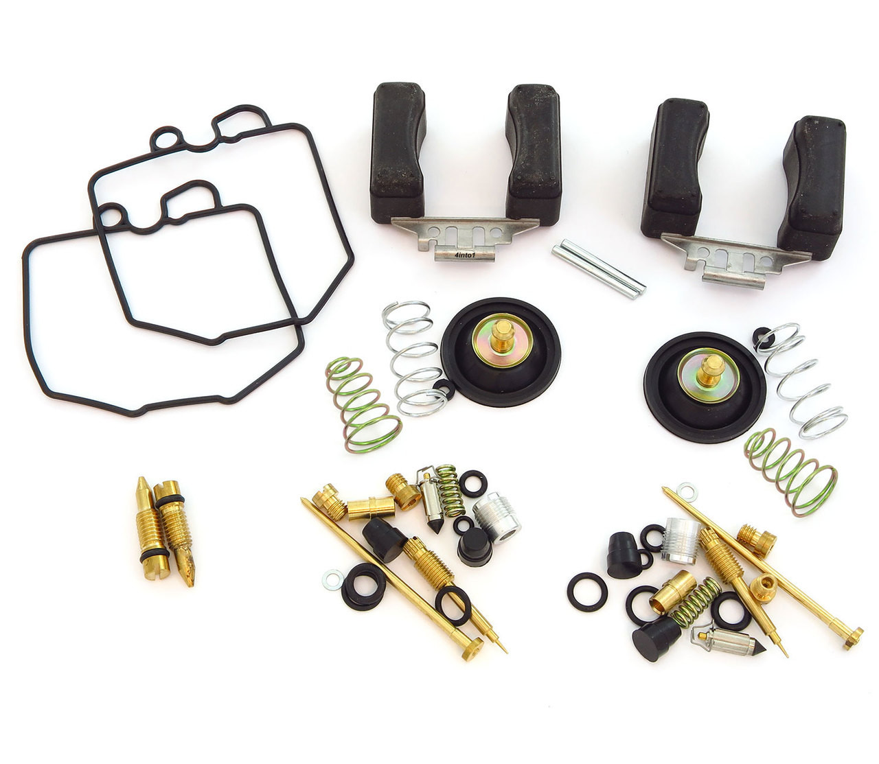 Ultimate Carburetor Rebuild Kit - Honda CB400T Hawk - 1978-1979