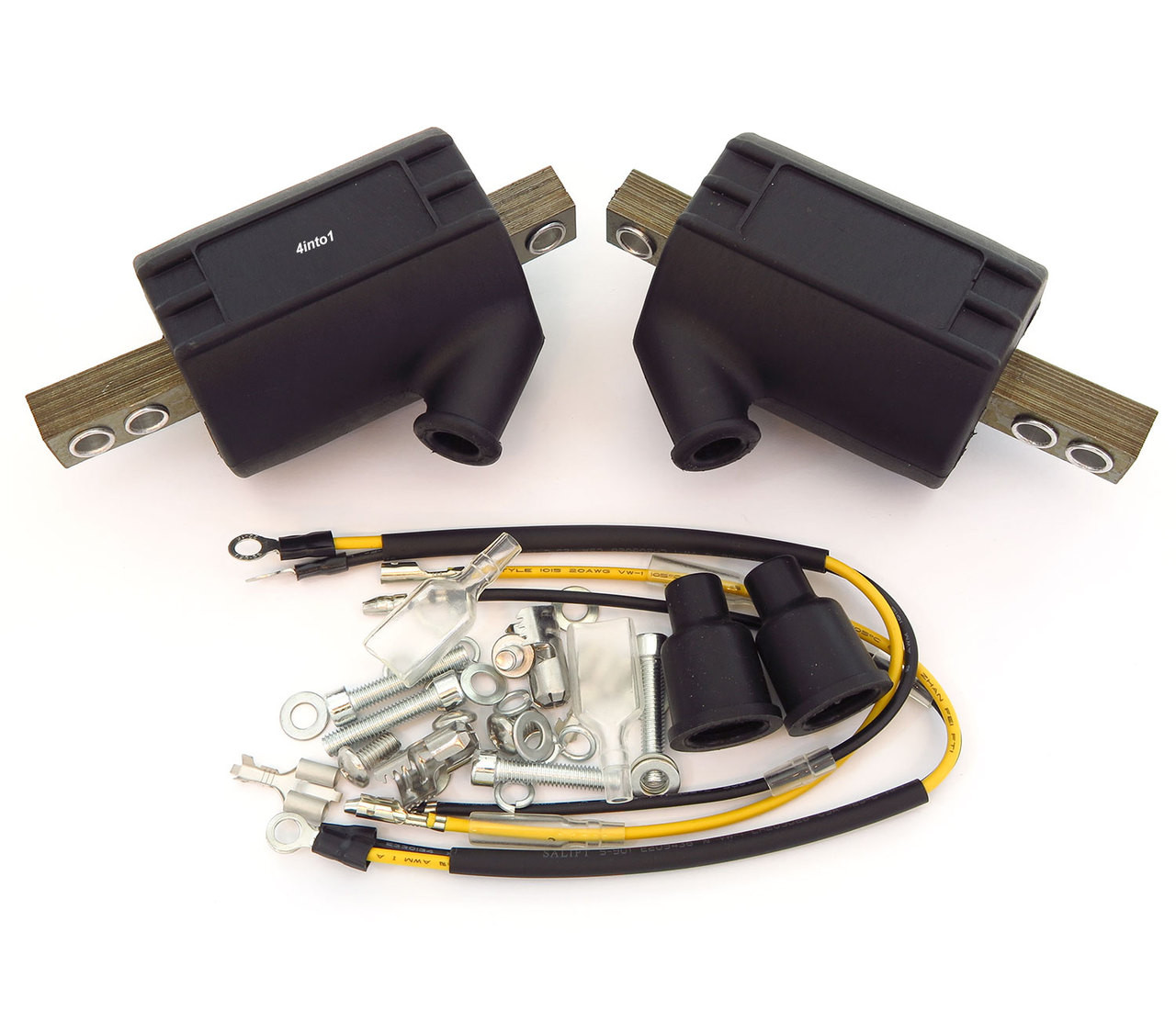 Set of 2 - Magna Single Output Coil - 5 ohms - Honda CB/CL350/360