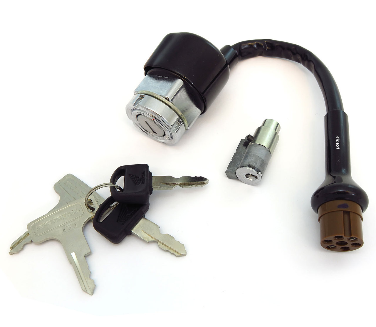 New Genuine Honda Ignition Key Switch 03 04 05 06 07 CRF230 F OEM Lock #H58