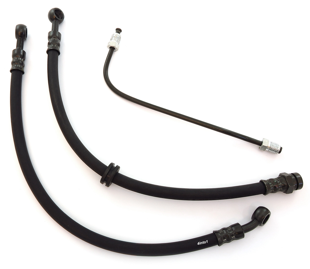 ブティック TECNIUM TECNIUM:テクニウム SPEEDBRAKES Aviation Brake Hose Carbon／Black  Banjo LE MANS 1000