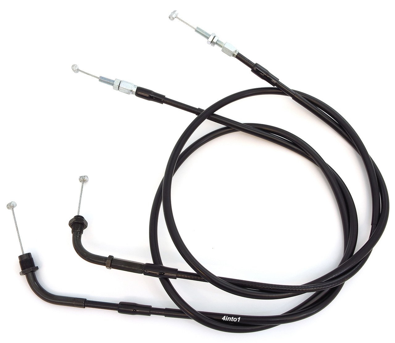 Reproduction Throttle Cable Set - Honda CB/CM400/450 CX500