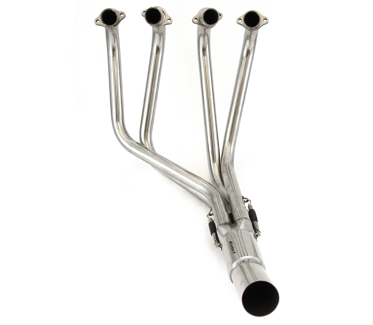 Delkevic 4into1 Stainless Steel Headers - Honda CB500 CB550