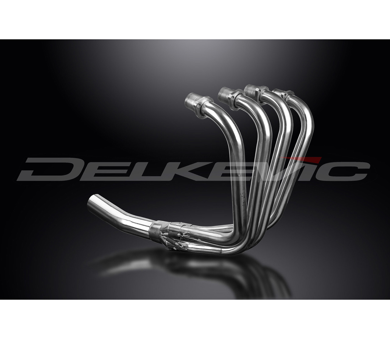Delkevic 4into1 Stainless Steel Headers - Honda CB500 CB550