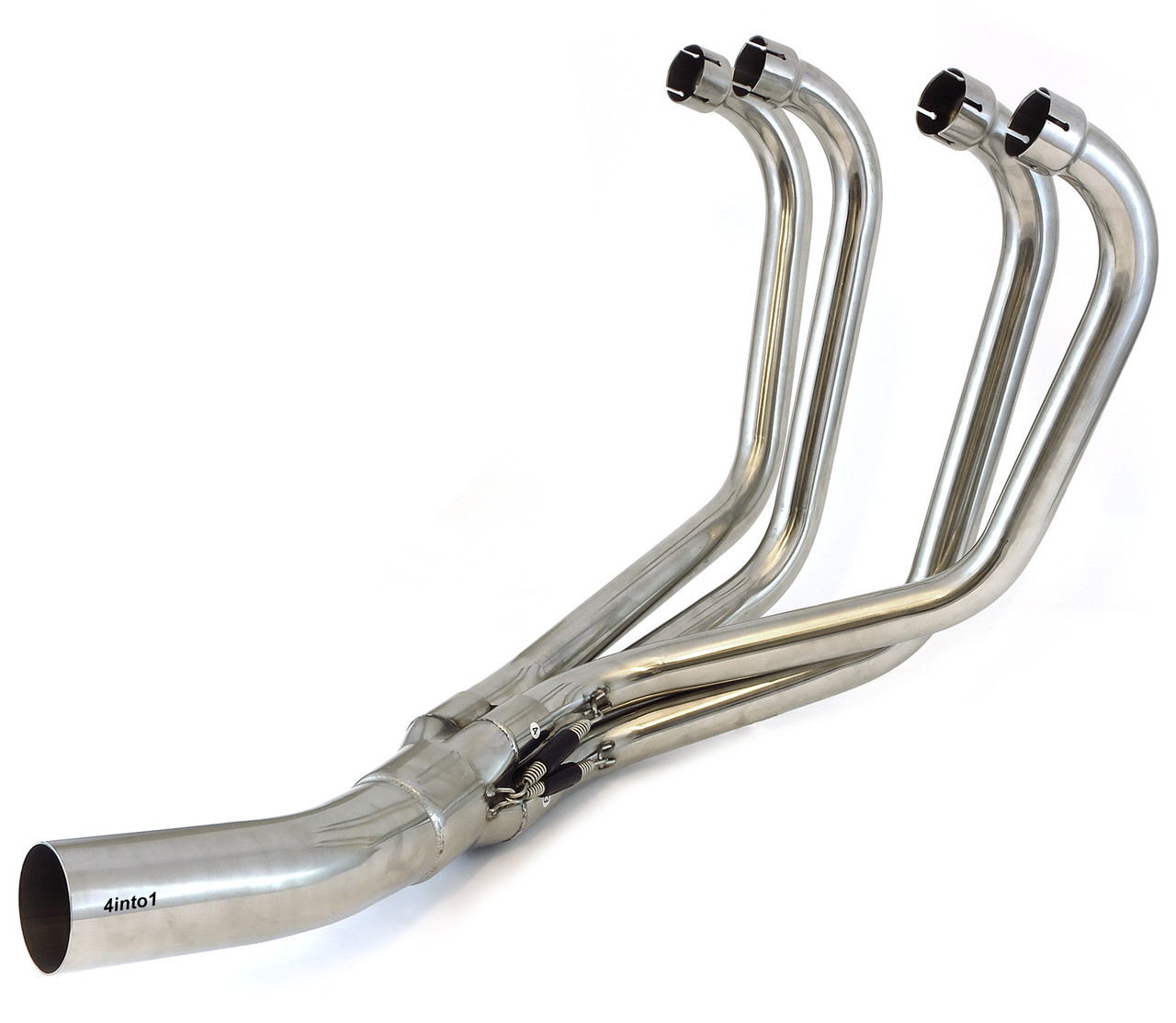 Delkevic 4into1 Stainless Steel Headers - Honda CB750K 1969-1976