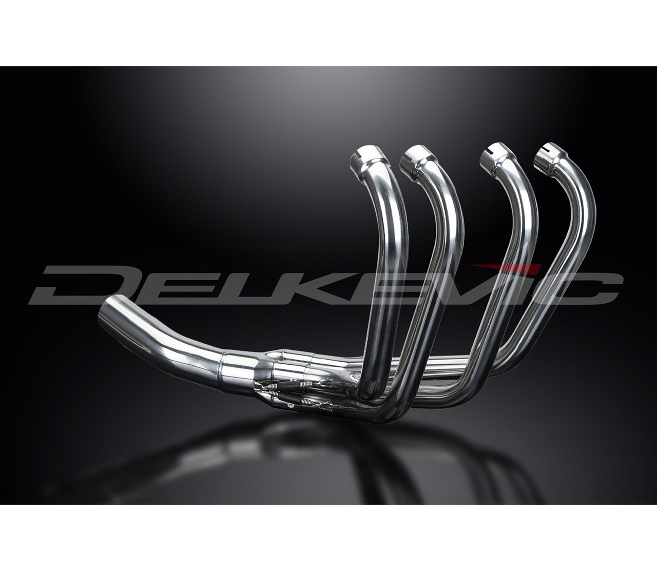 Delkevic 4into1 Stainless Steel Headers - Honda CB750K 1969-1976