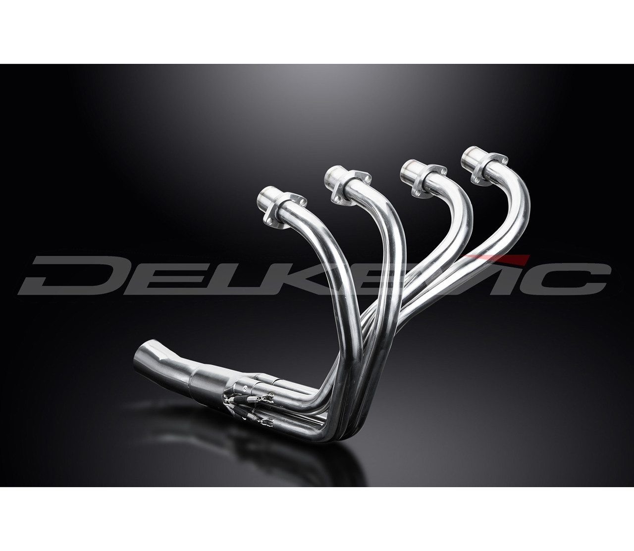 Delkevic 4into1 Stainless Steel Headers - Honda CB400F