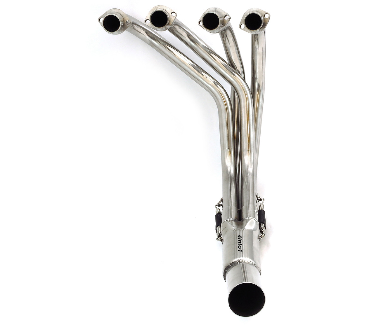 Delkevic 4into1 Stainless Steel Headers - Honda CB400F