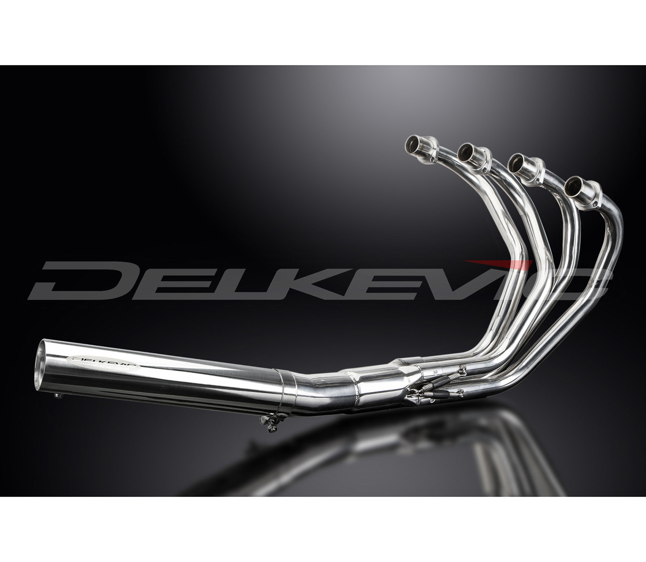 2枚で送料無料 cb400f DELKEVIC フルエキ ステンレスマフラー | www