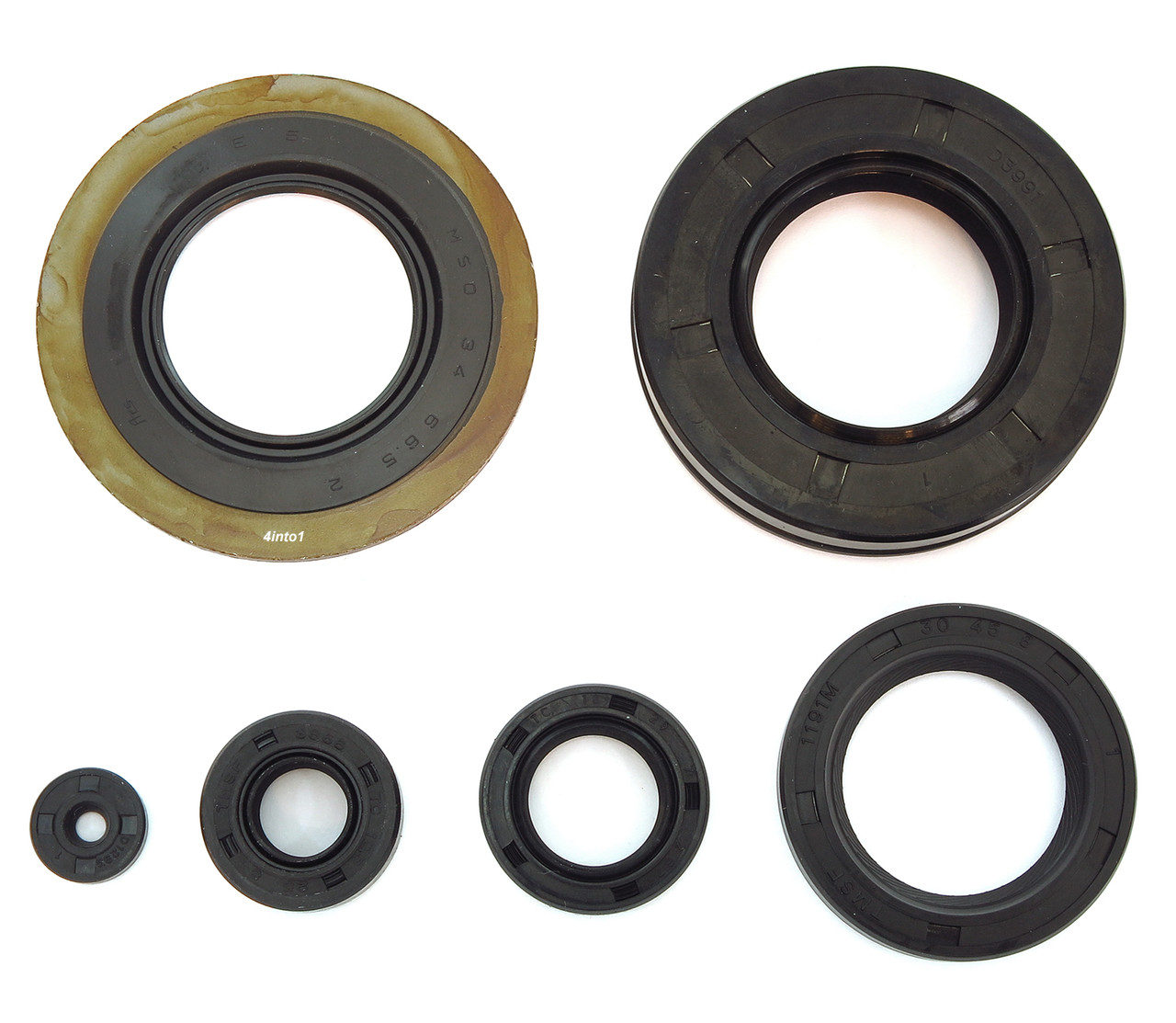 Engine Oil Seal Kit - Honda CB400A/T/TI/TII CM400 CB450SC/T CM450