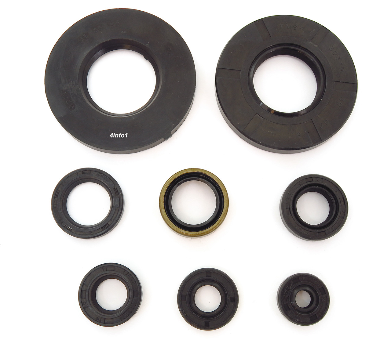 希少 アイランドファン・ケン ヴィンテージ 1987年 Engine Oil Seal Kit - Honda CL72