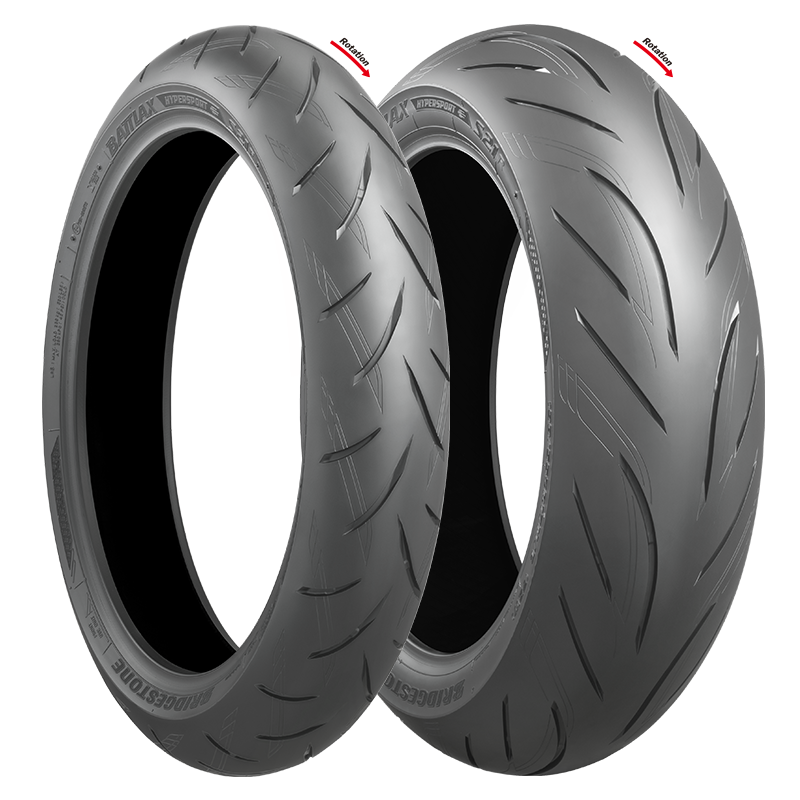 Bridgestone Battlax Hypersport S21 Tire Set - CBR600F4 CBR600RR