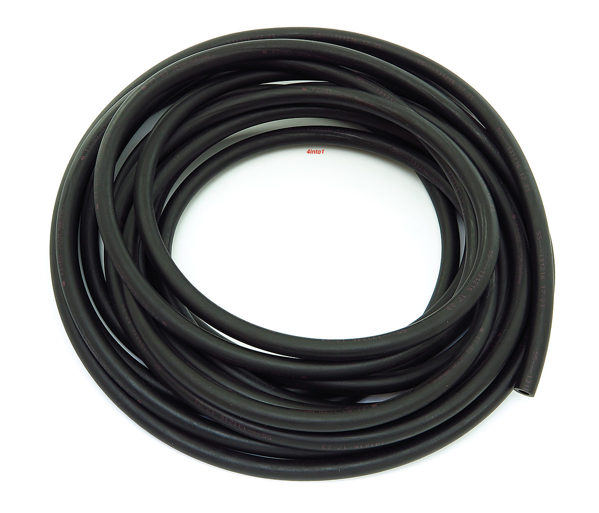Genuine Honda Black Fuel / Drain Line - 3.5mm - 10 Foot Roll