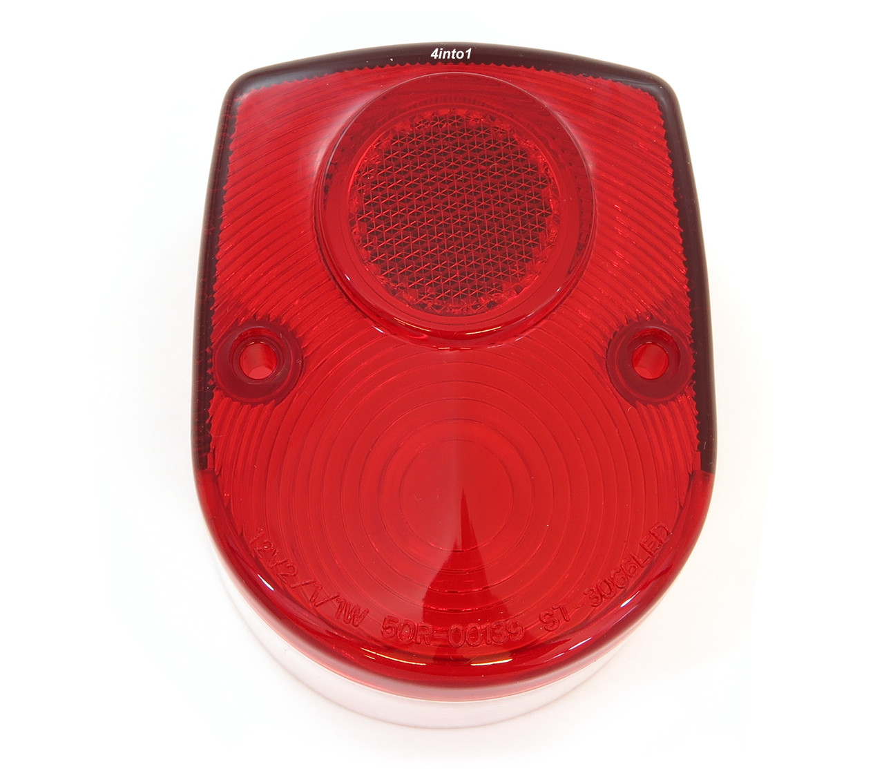 Reproduction Tail Light Lens - 33702-045-690 - Honda Z50 CT70 SL70