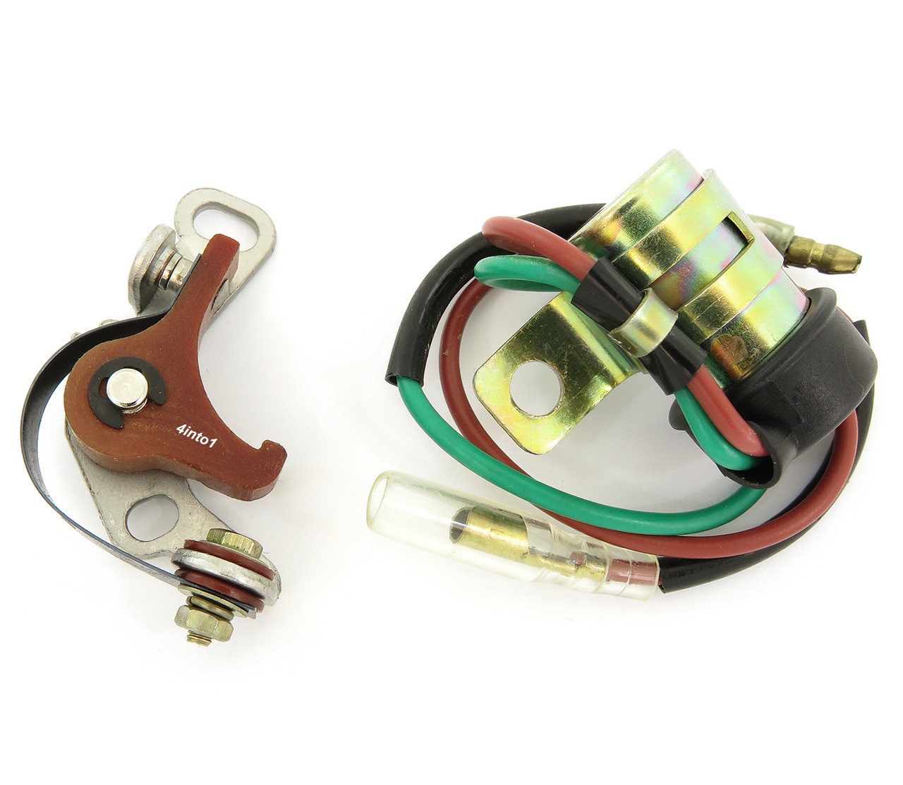 Contact Breaker Ignition Tune-Up Kit (Points & Condenser) For Honda ATC90, CT90, CM91 (60s-70s)
