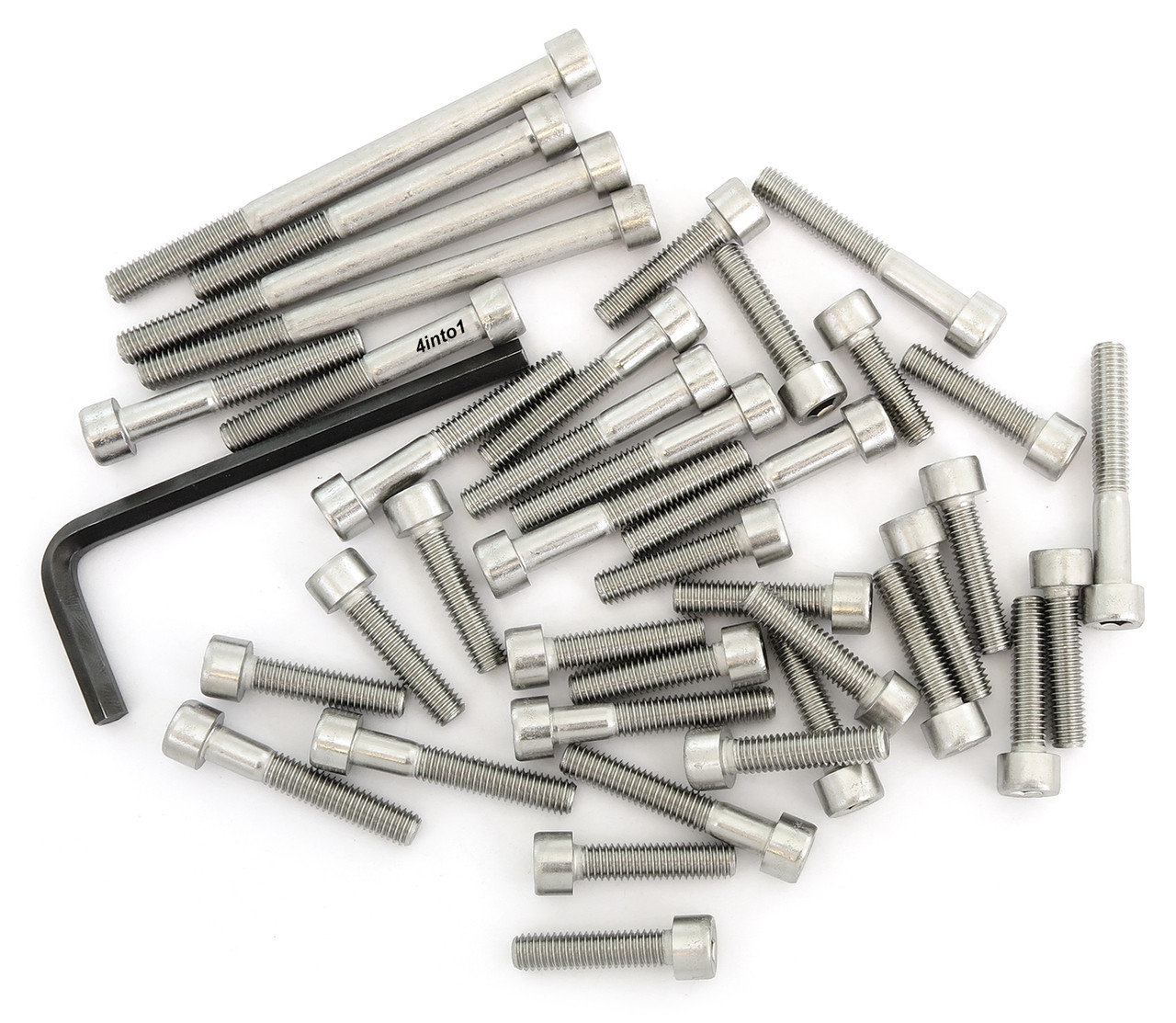 Stainless Steel Allen Bolt Set For Honda XR80 XR80R (1979-2003) – 18 Bolts