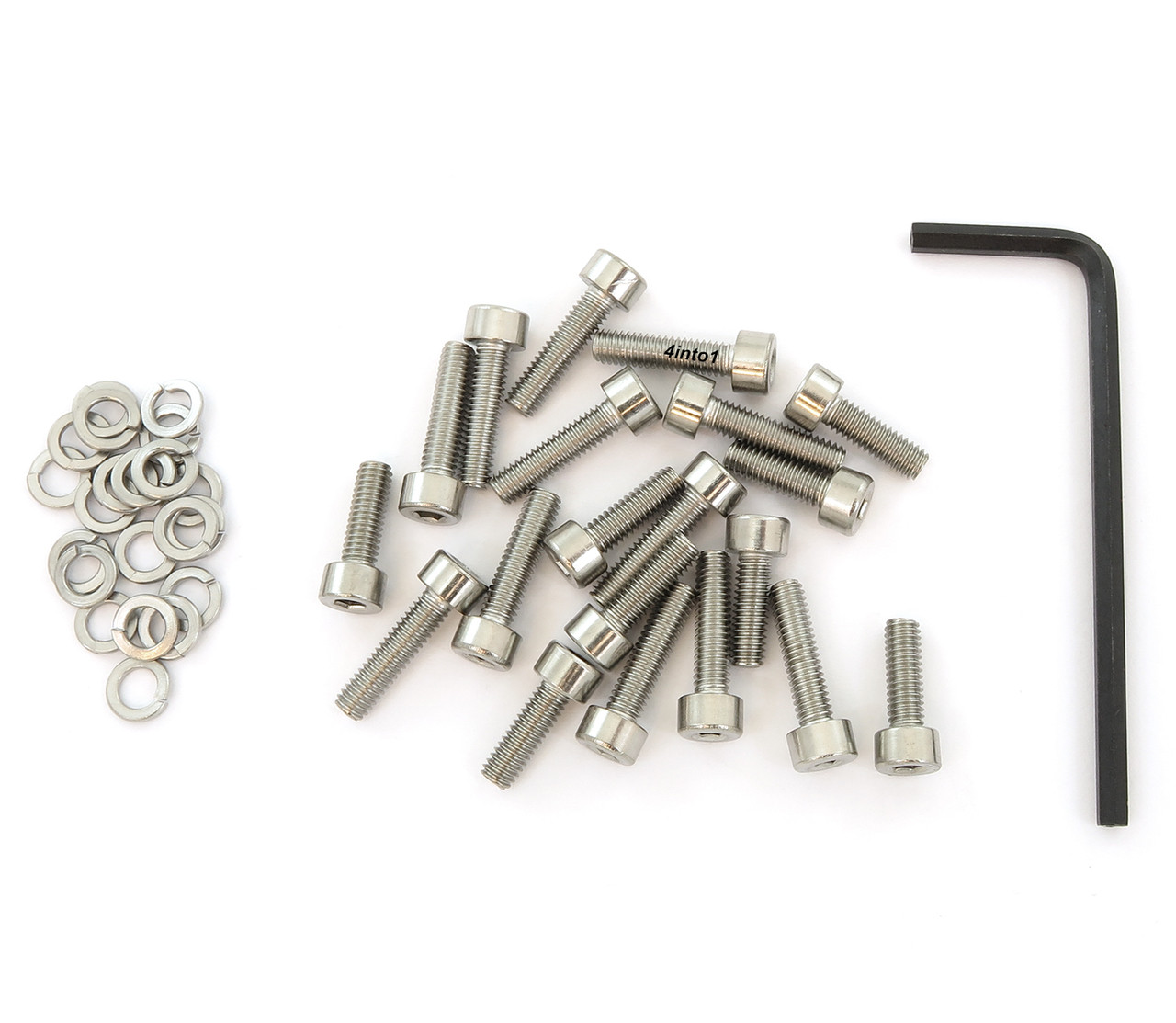 Juego De Tornillos De Pernos De Motor Para Honda CB750 1968 1978 Acero Inoxidable Pulido