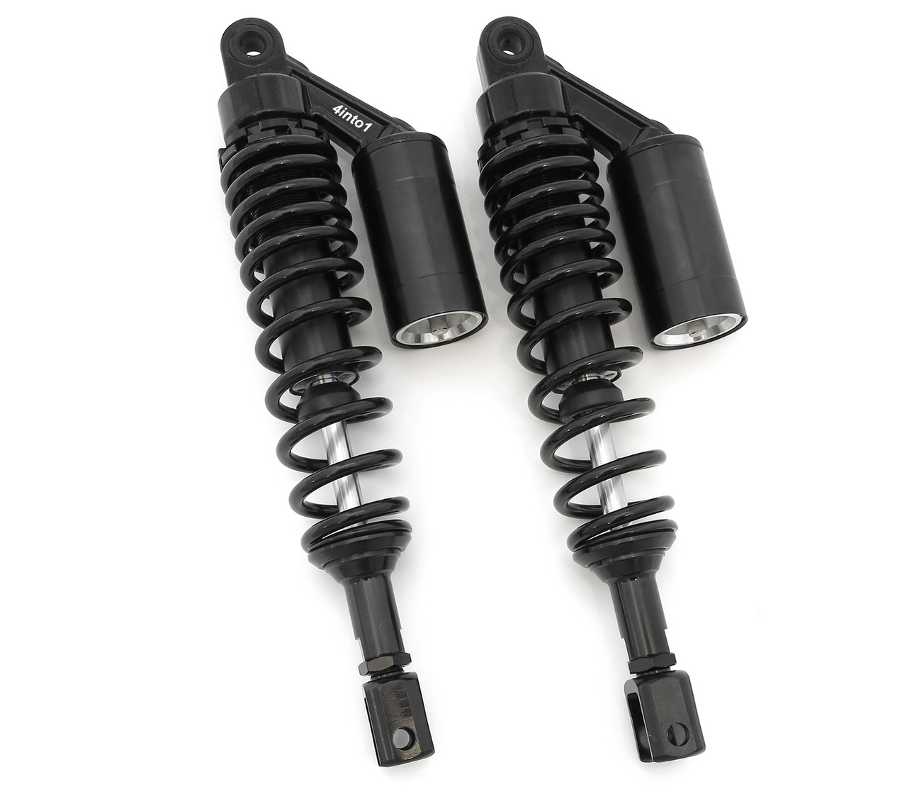 Black Remote Reservoir Shocks - Eye To Clevis - 350-360mm