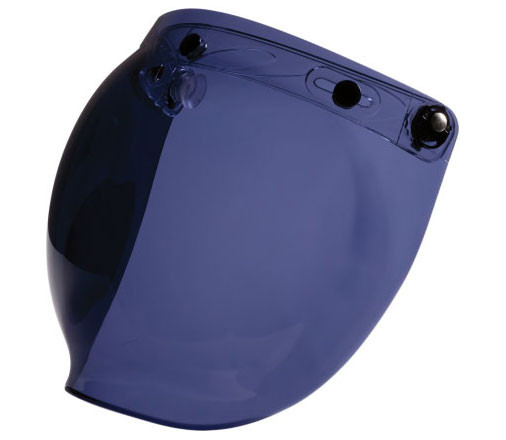 3 snap on face shields for motorcycle helmets GDM Rebel 3-Snap Flip-up Shield Visor (Clear) Ratcheting shield Shield - Helmet - 3-Snap