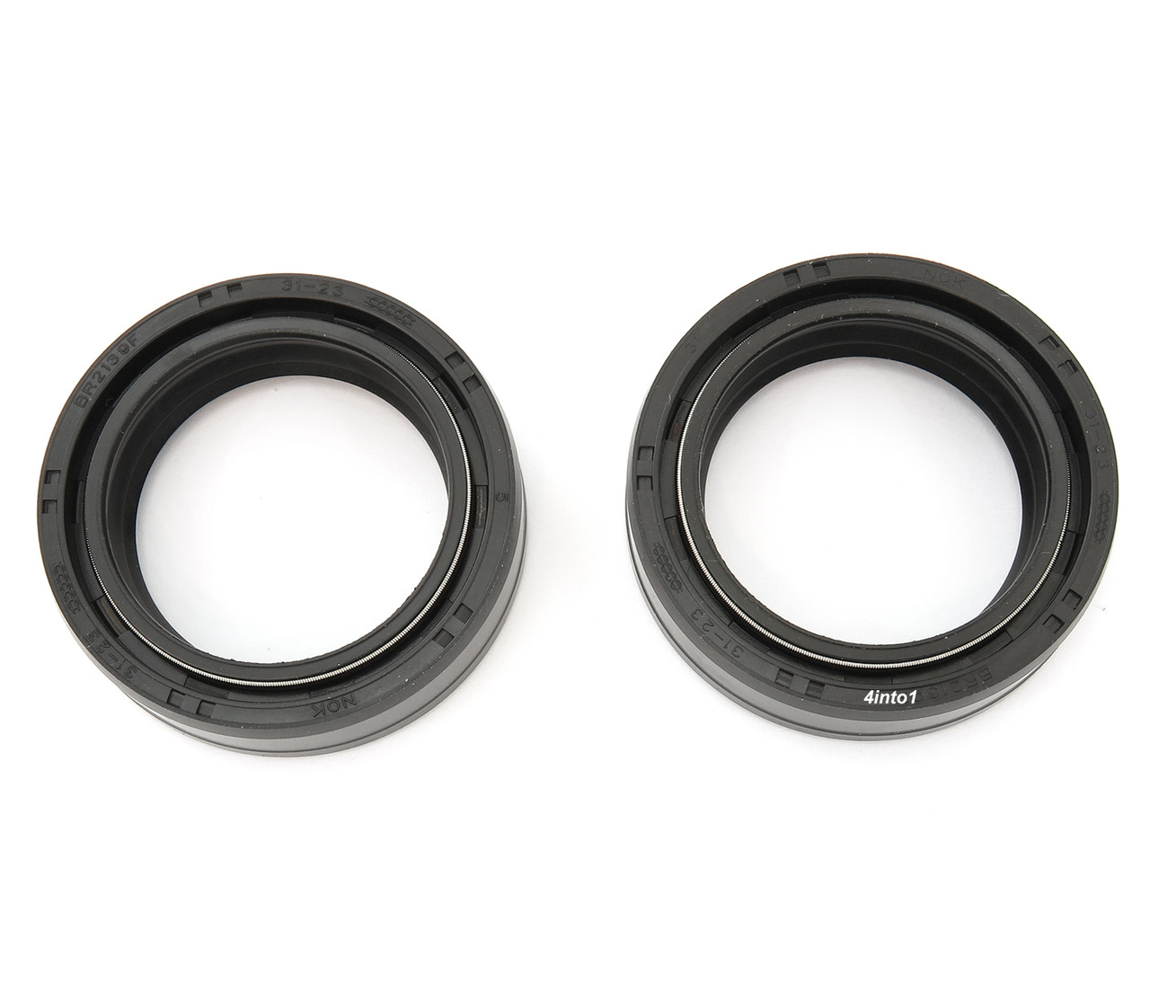 Set of 2 - Genuine Honda Fork Seals - 91255-GAA-003 - SL100/125