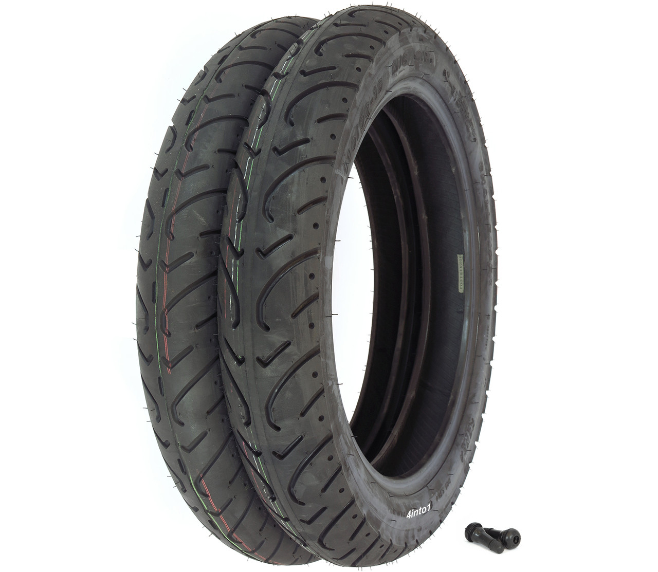 ガトリン・チュラ Kenda K657 Challenger Tire Set - Honda CB750F - 1979-1980