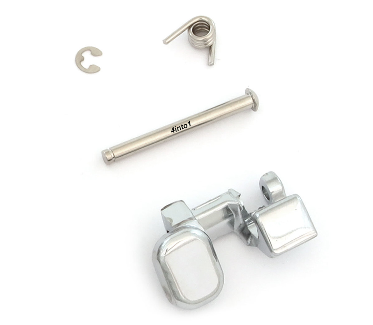 Reproduction Chrome Gas Tank Cap Latch - 17517-300-340 - Honda  CB/CL200/350/360/450 CB400F/500/550K/750K