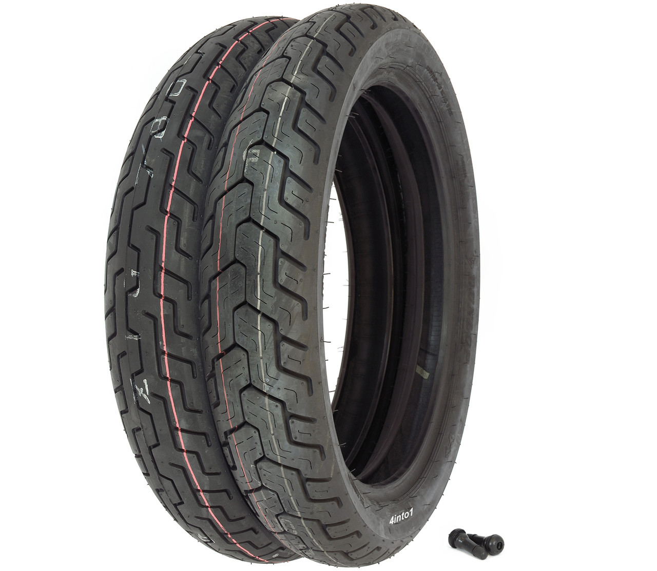 CB750fourホイール&タイヤ Dunlop D404 Tire Set - Honda CB750C CB900C