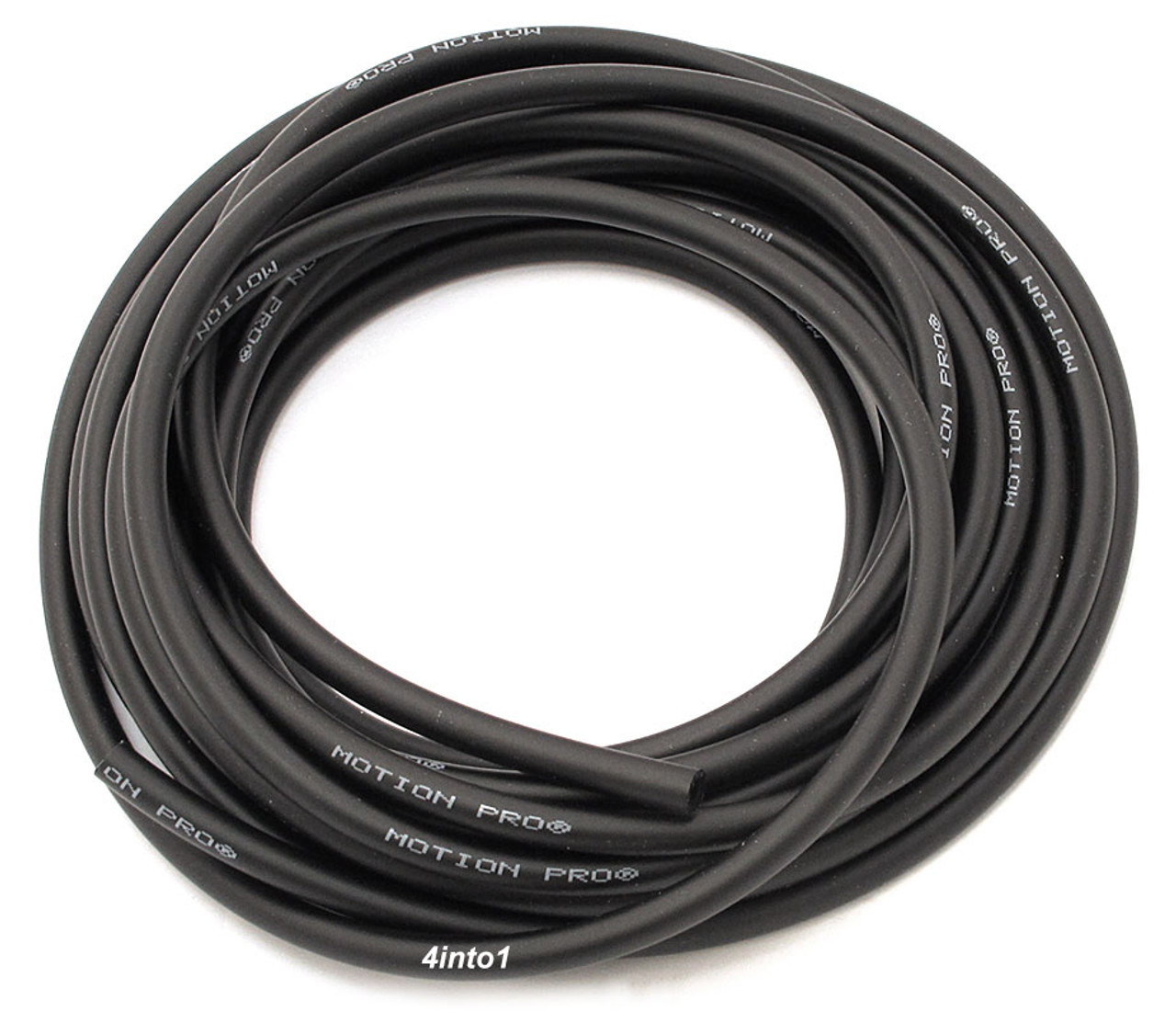 Motion Pro Black Tygon Fuel Line - 3/16