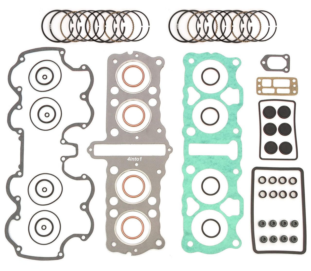 Top End Engine Rebuild Kit - Honda CB750 - 1970-1976