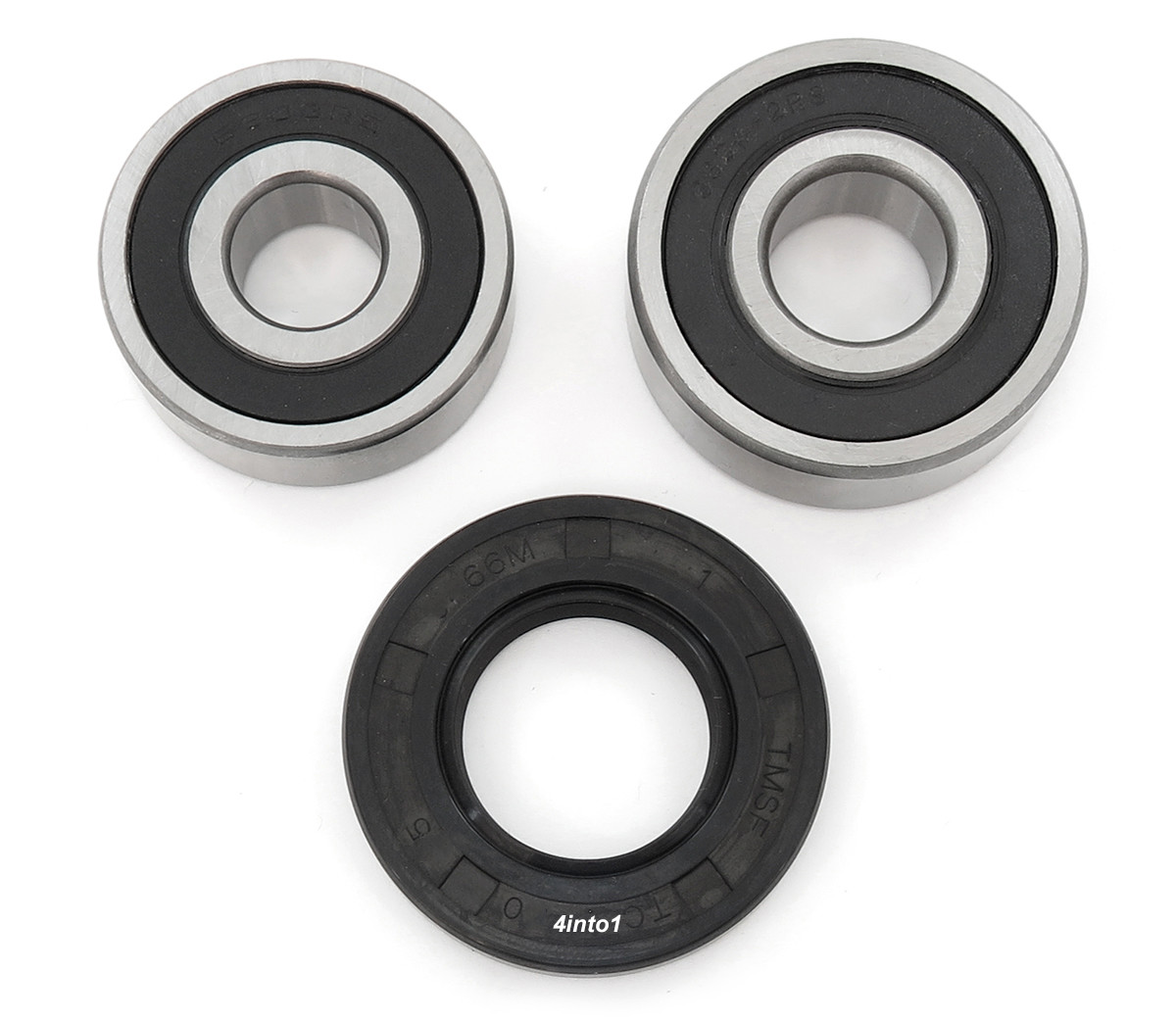 ken17SR400後輪 Caltric 2 Rear Left And Right Wheel Hubs Compatible with Honda
