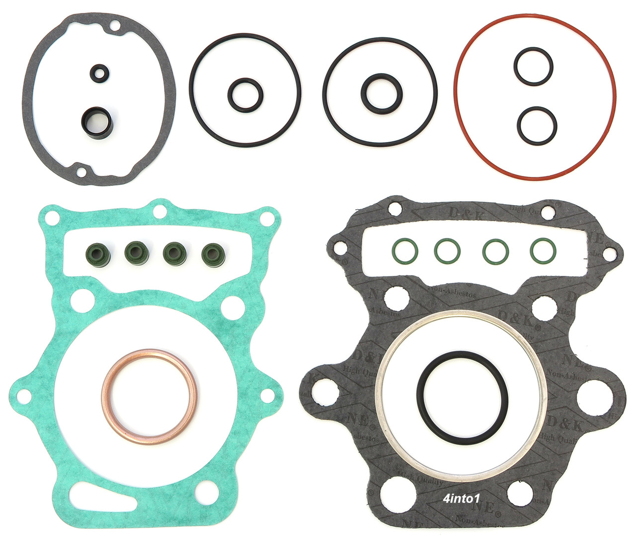 Top End Gasket Set - Honda XL250 - 1972-1976