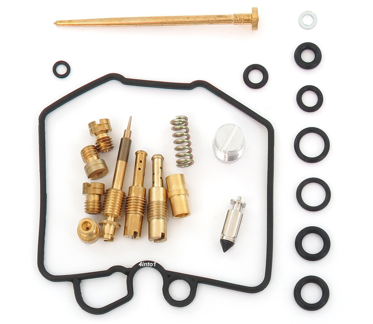 Deluxe Carburetor Rebuild Kit - Honda CB650SC - 1983-1985