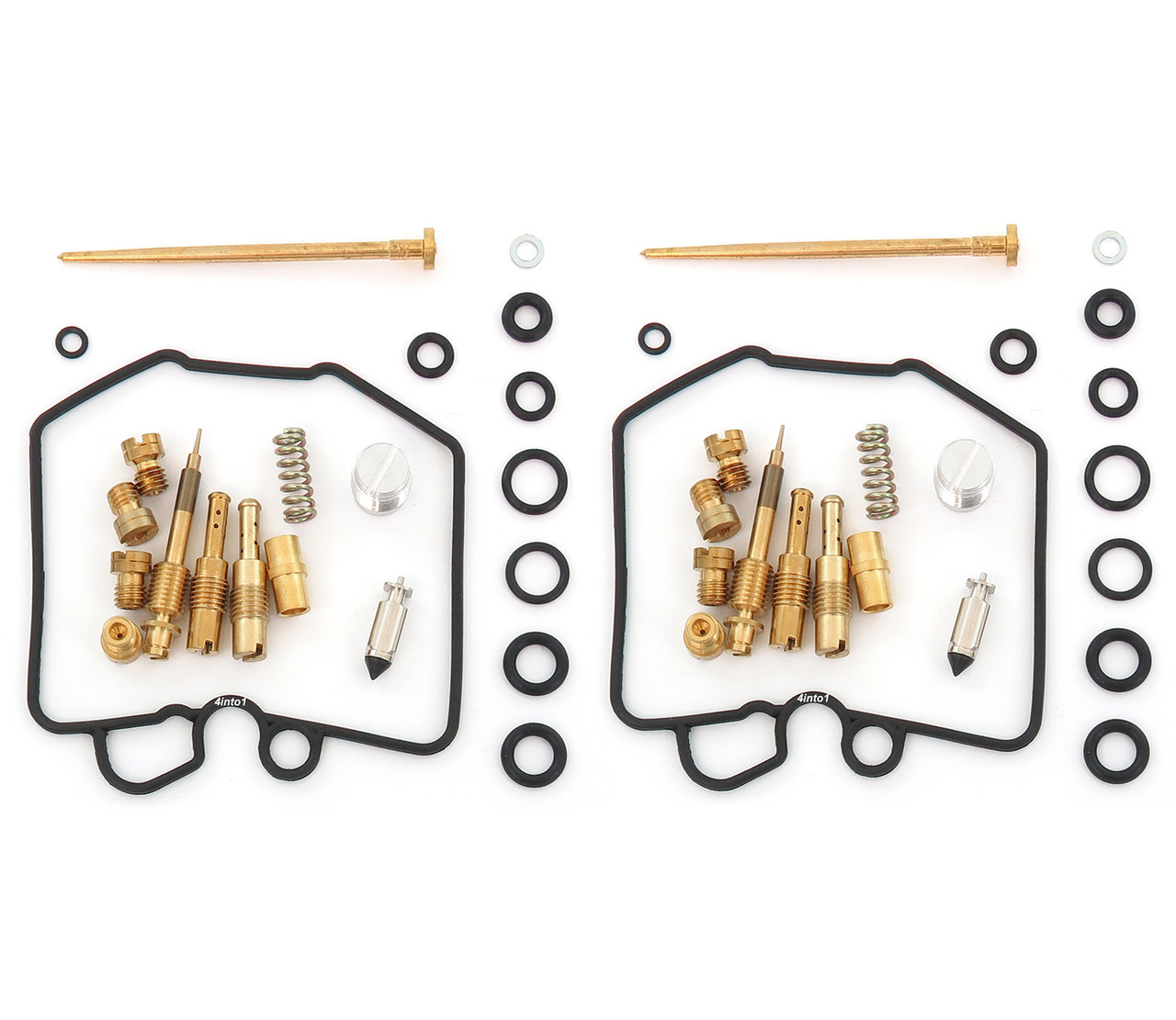 Deluxe Carburetor Rebuild Kit With Floats - Fits Honda CB450T CB450SC CM450A CM450C