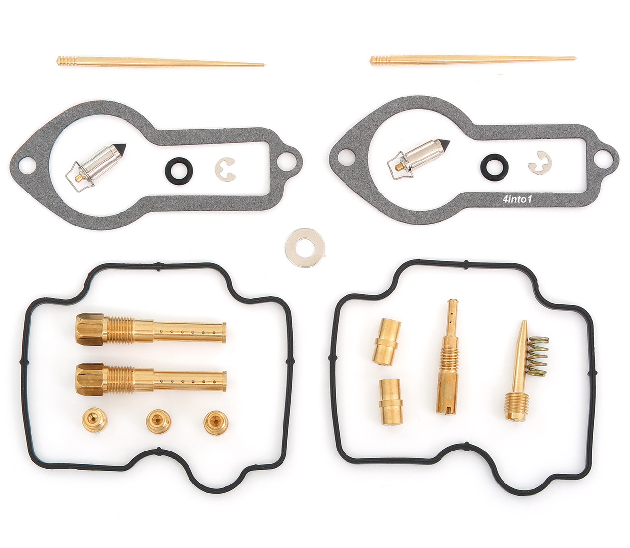 Deluxe Carburetor Rebuild Kit - Honda XL250R - 1984-1987