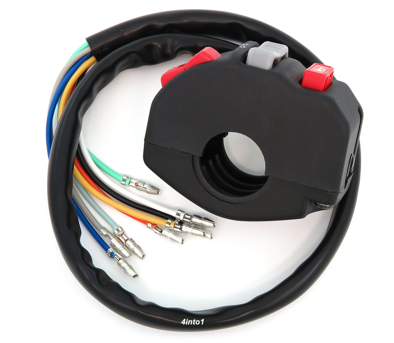 Universal Handlebar Multi Switch - Left