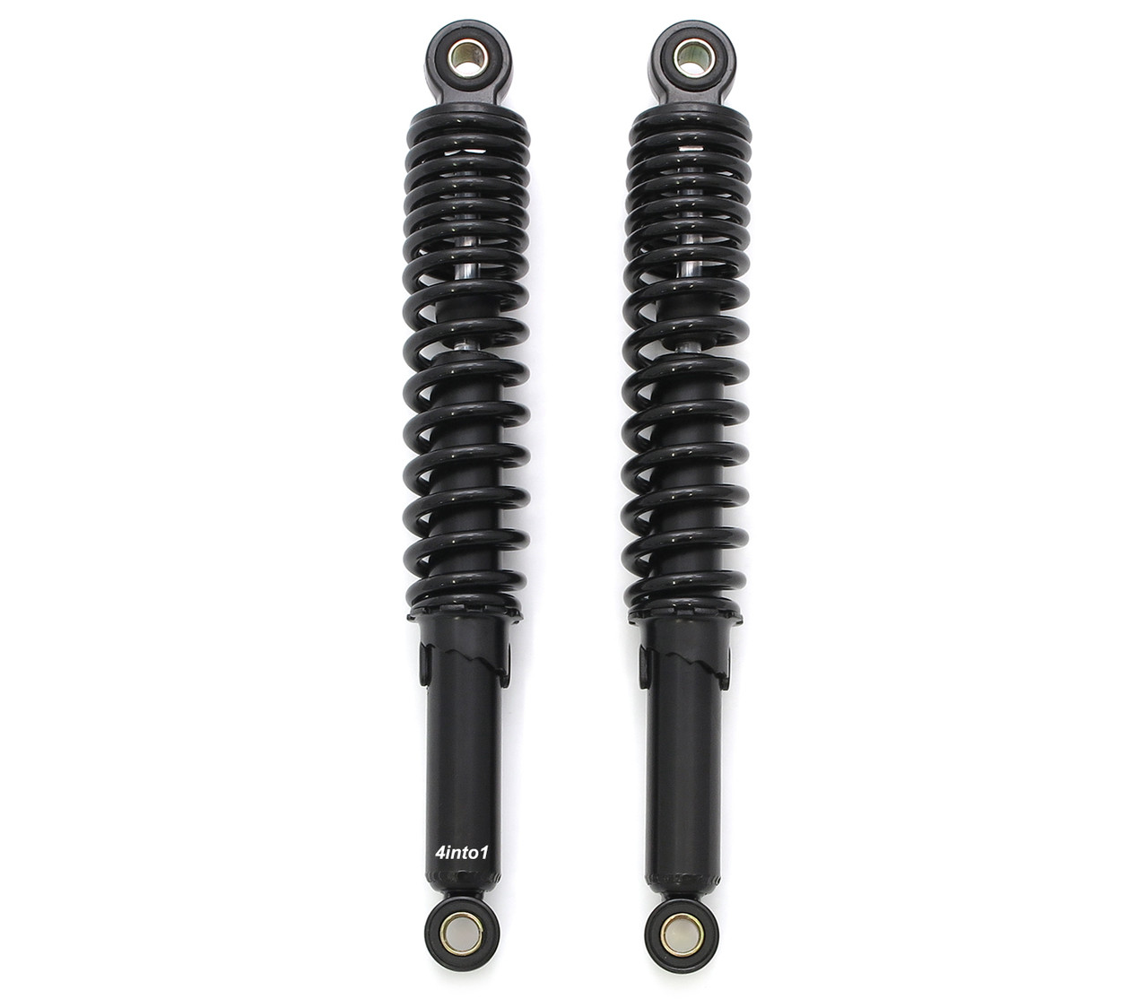 モンテッサHONDA 315 リヤショック black-shocks-eye-to-eye-335mm-