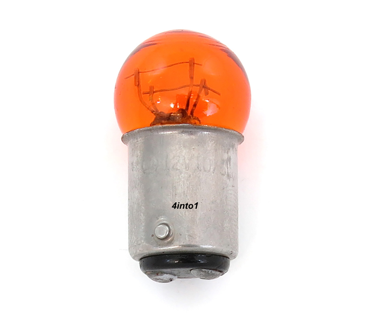 12 volt 10 watt amber turn signal bulb