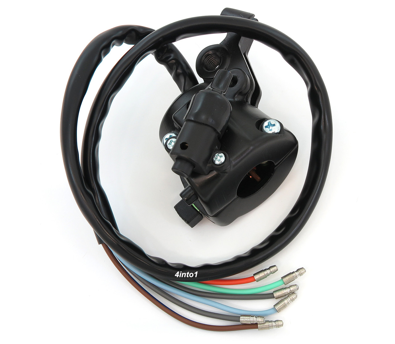 Turn Signal / Horn Switch Assembly - 35250-341-672 - Honda CB750K