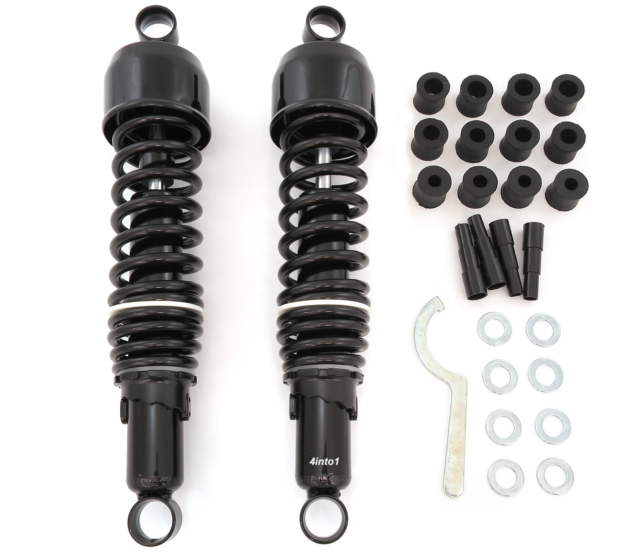 Performance Shocks - Black - Eye / Eye - 335mm (13 1/8