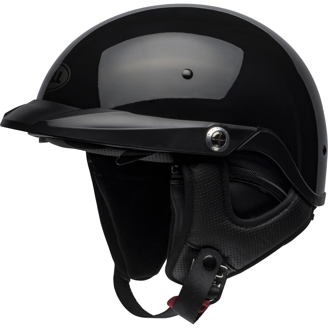 Bell Pit Boss Helmet - Solid Gloss Black