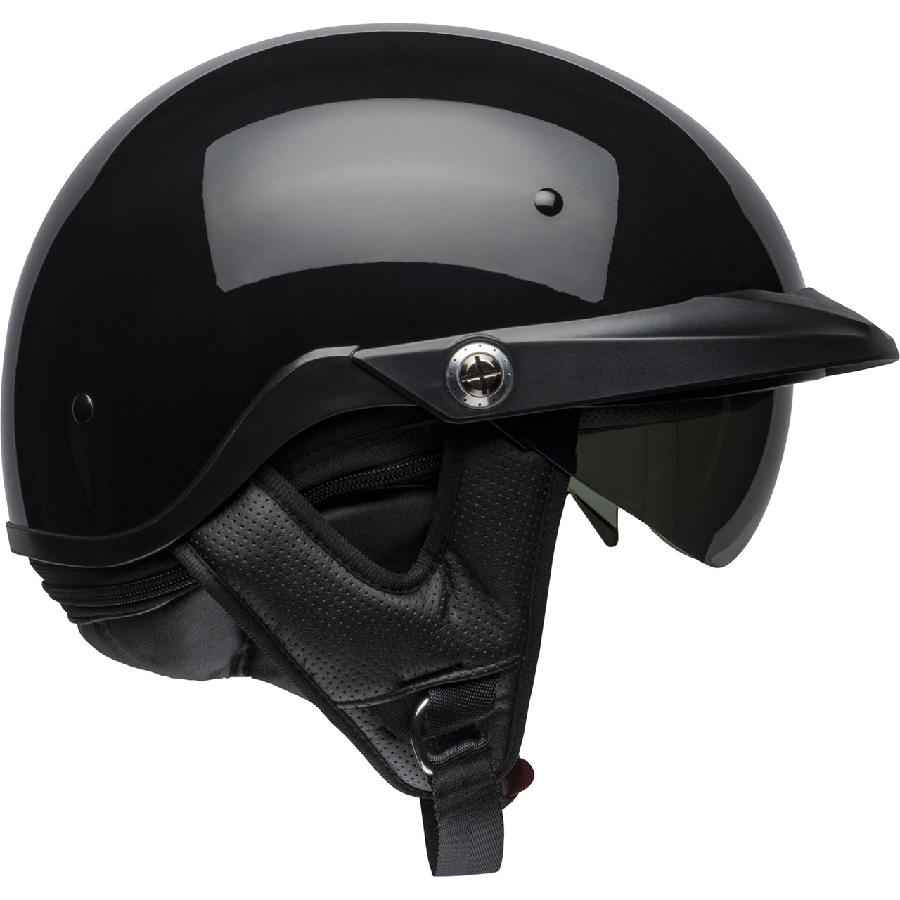 Bell Pit Boss Helmet - Solid Gloss Black