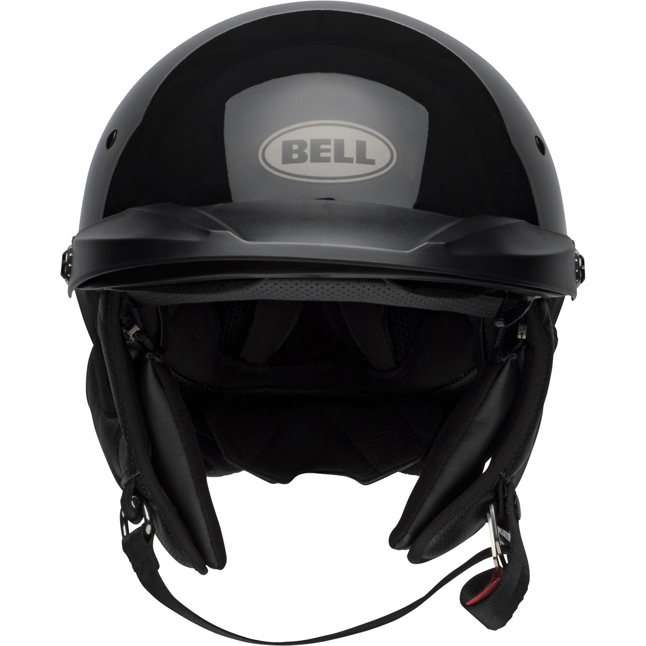 Bell Pit Boss Helmet - Solid Gloss Black