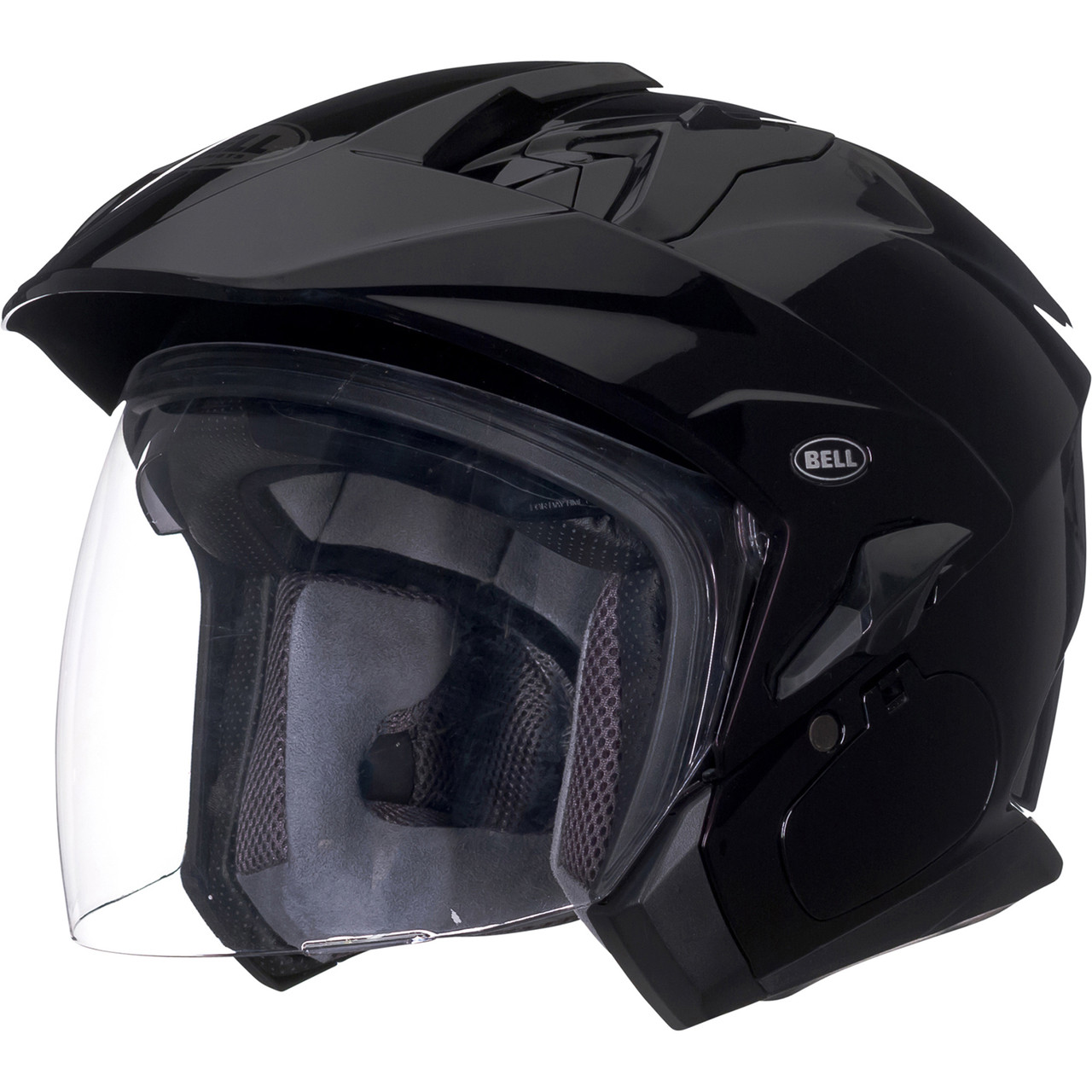 Bell Mag-9 Helmet - Solid Gloss Black