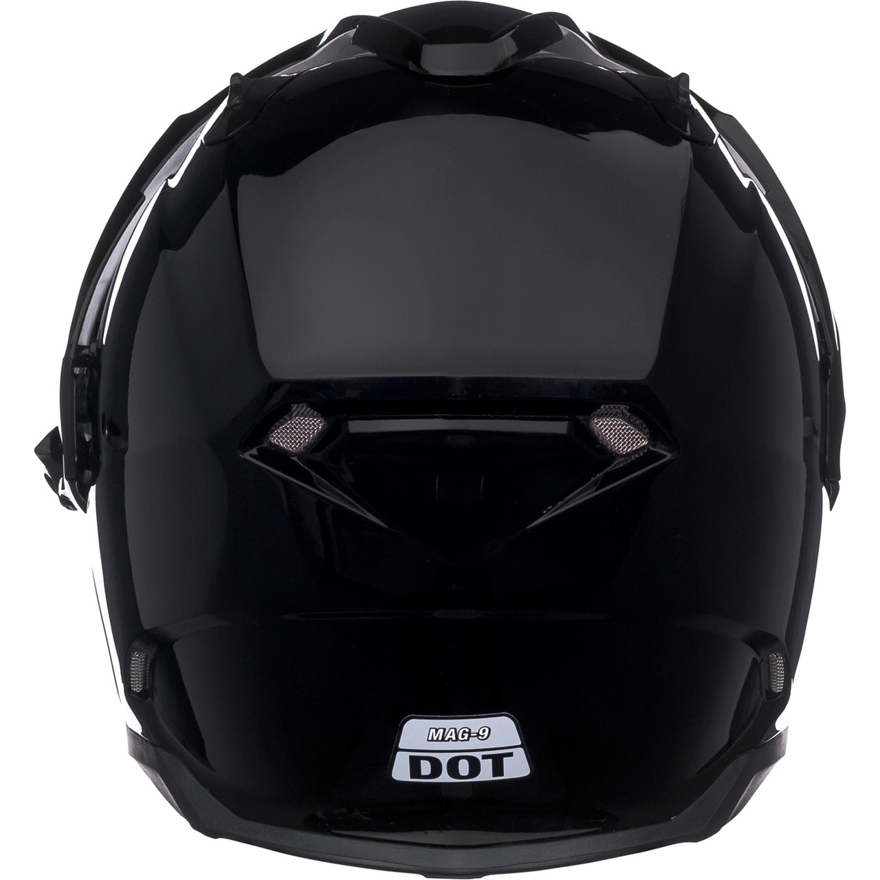 Bell Mag9 Helmet Solid Gloss Black