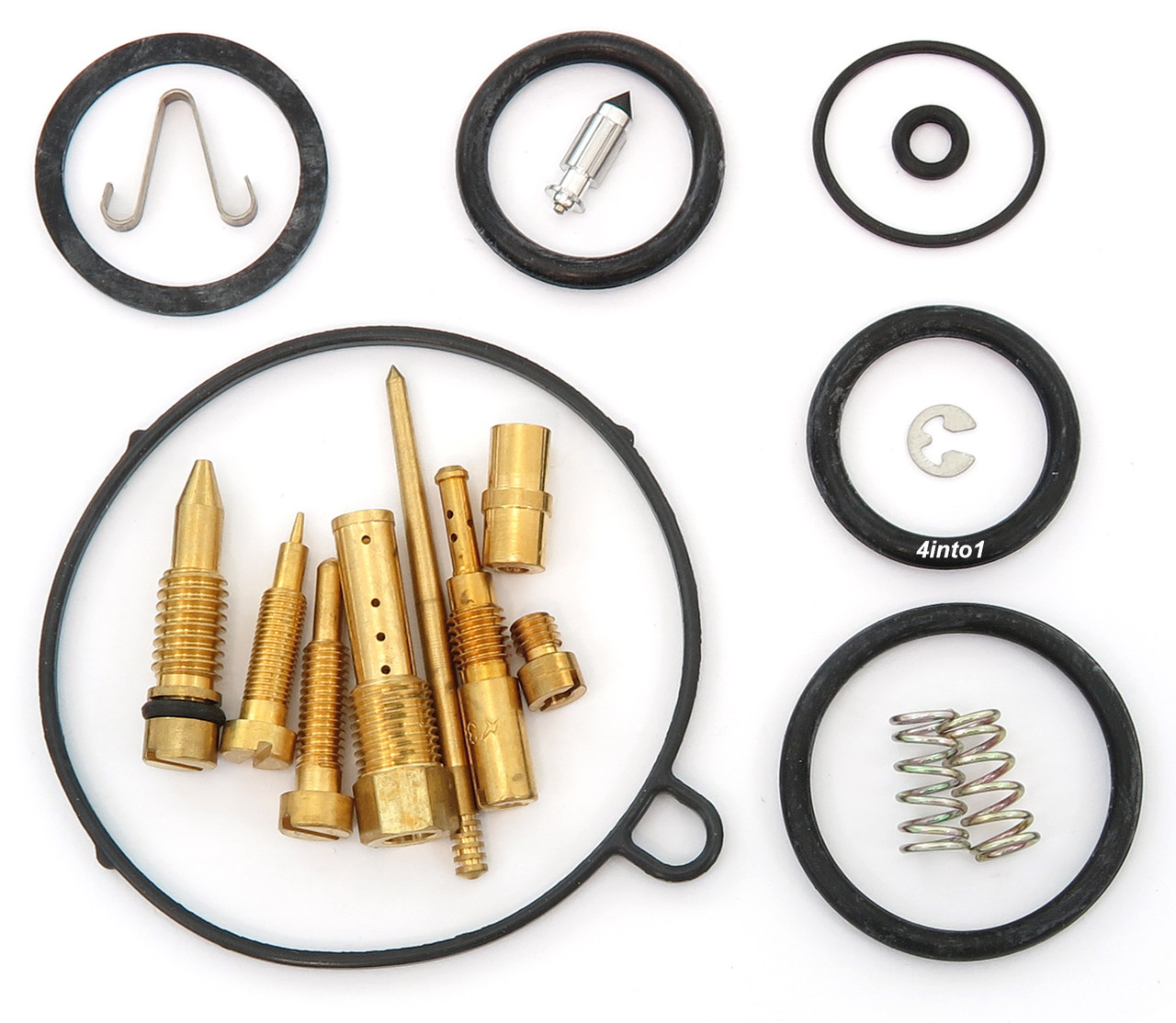 Deluxe Carburetor Rebuild Kit Honda CT110